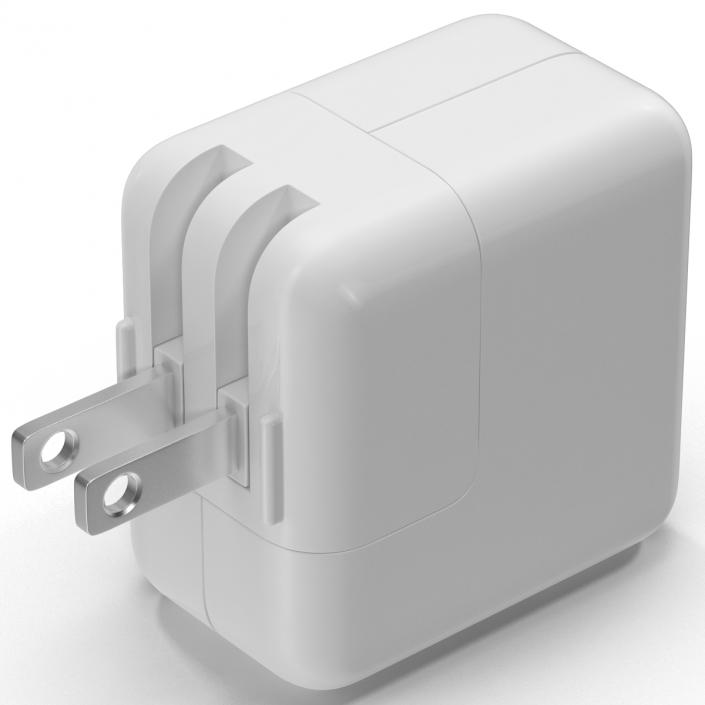 Apple 12W USB Power Adapter 3D