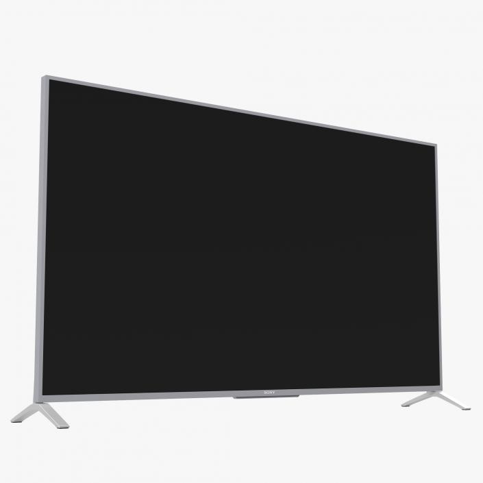 Sony 4K Ultra HD TV 64.5 Inch 3D model