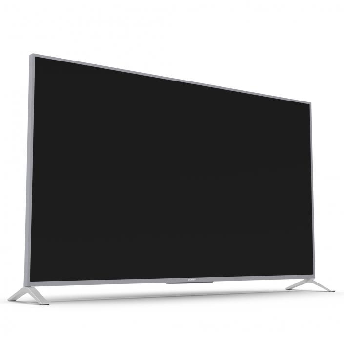 Sony 4K Ultra HD TV 64.5 Inch 3D model