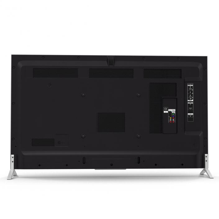 Sony 4K Ultra HD TV 64.5 Inch 3D model