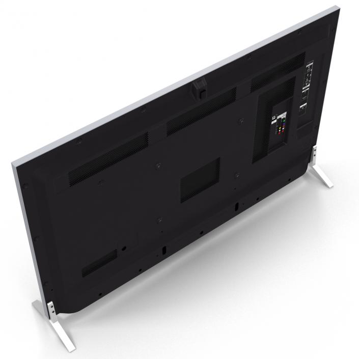 Sony 4K Ultra HD TV 64.5 Inch 3D model