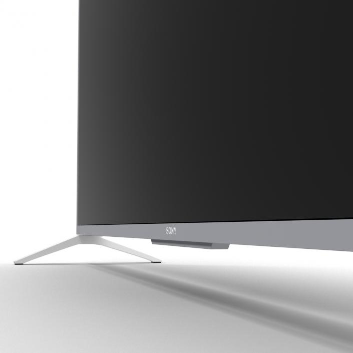 Sony 4K Ultra HD TV 64.5 Inch 3D model