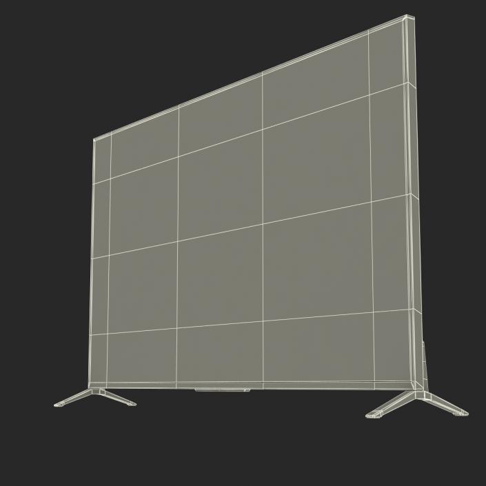 Sony 4K Ultra HD TV 64.5 Inch 3D model