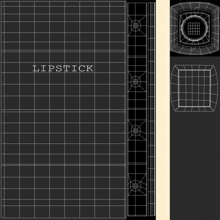 3D model Lipstick 2