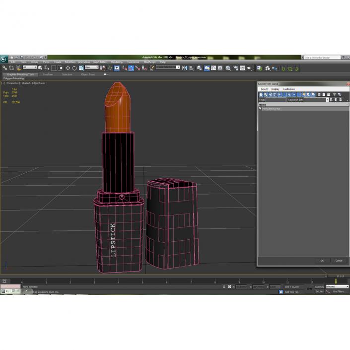 3D model Lipstick 2