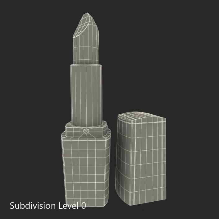 3D model Lipstick 2