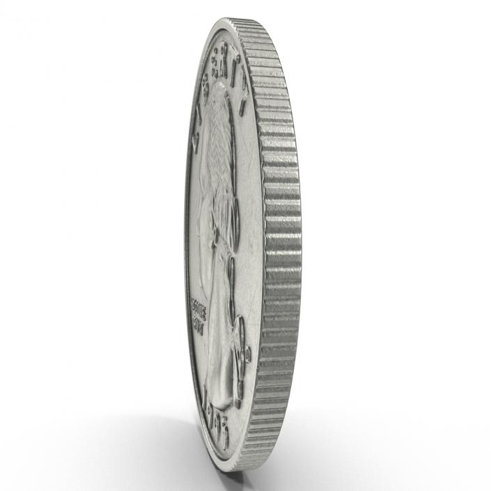 3D model US Quarter