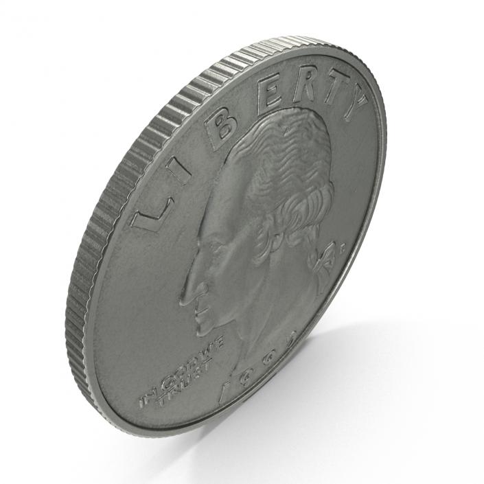 3D model US Quarter