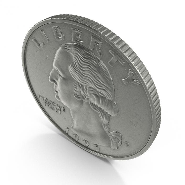 3D model US Quarter