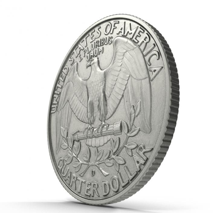 3D model US Quarter