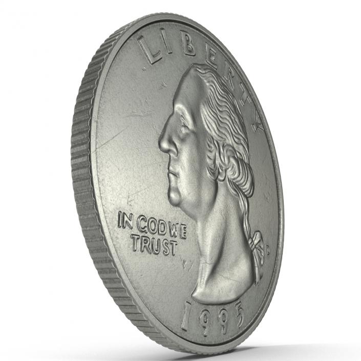 3D model US Quarter