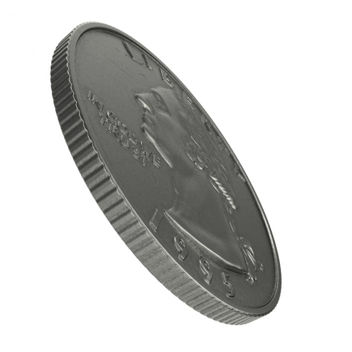 3D model US Quarter