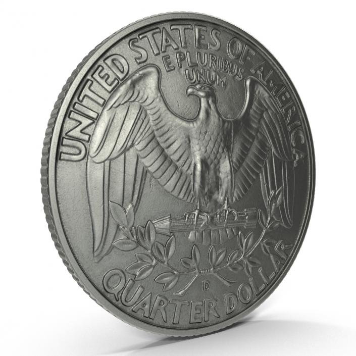 3D model US Quarter