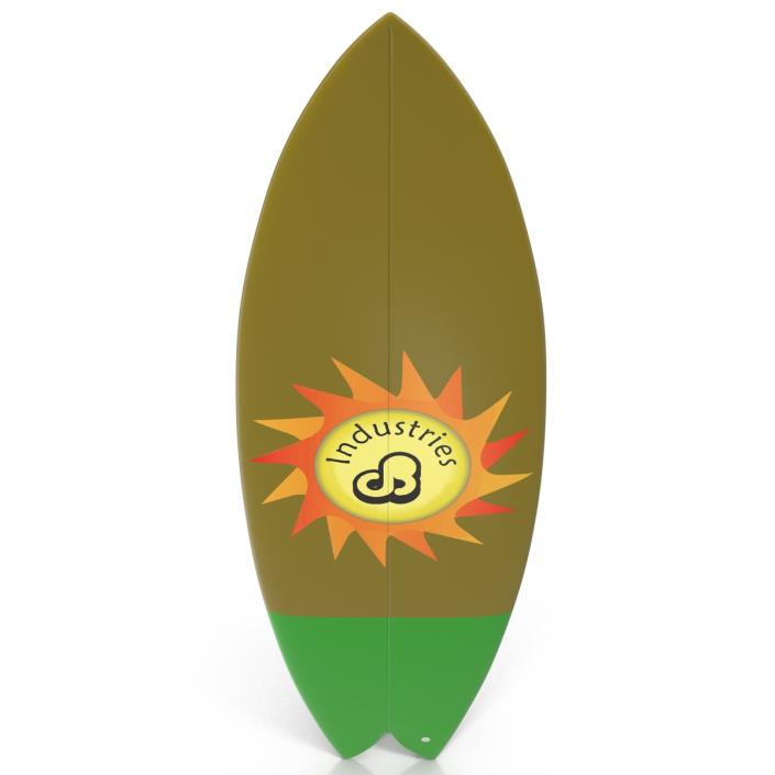 Surfboard Fish 3D model