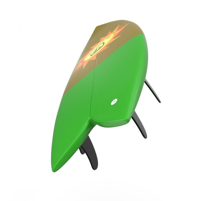 Surfboard Fish 3D model