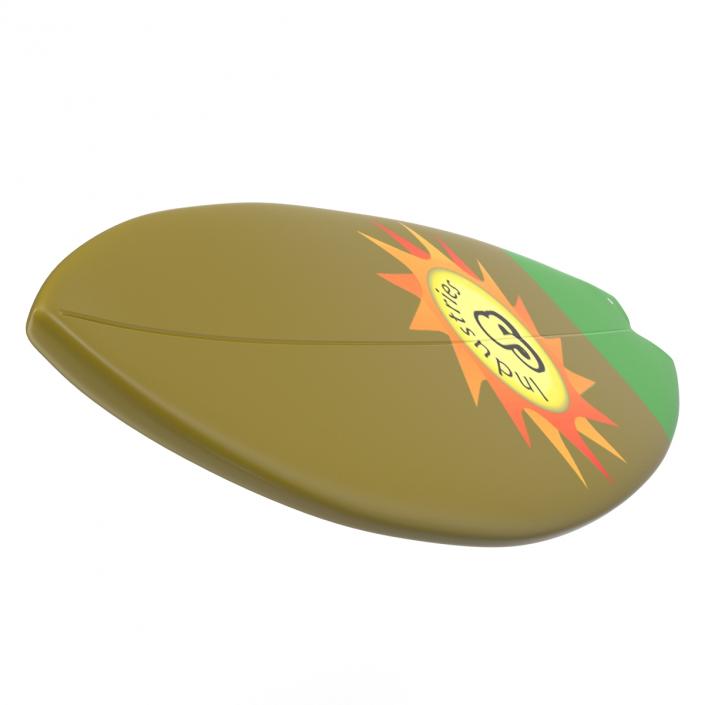 Surfboard Fish 3D model