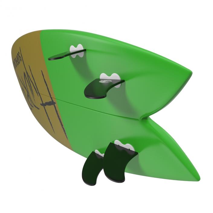 Surfboard Fish 3D model