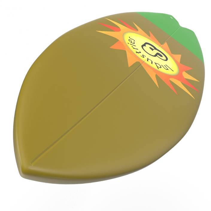 Surfboard Fish 3D model