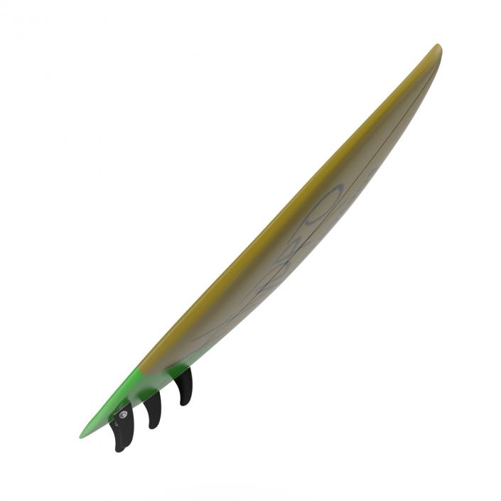 Surfboard Fish 3D model