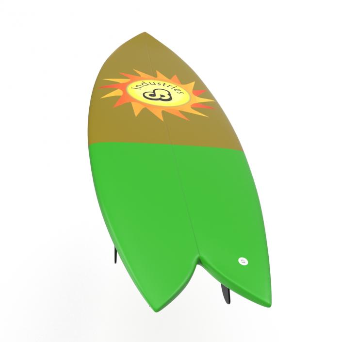 Surfboard Fish 3D model