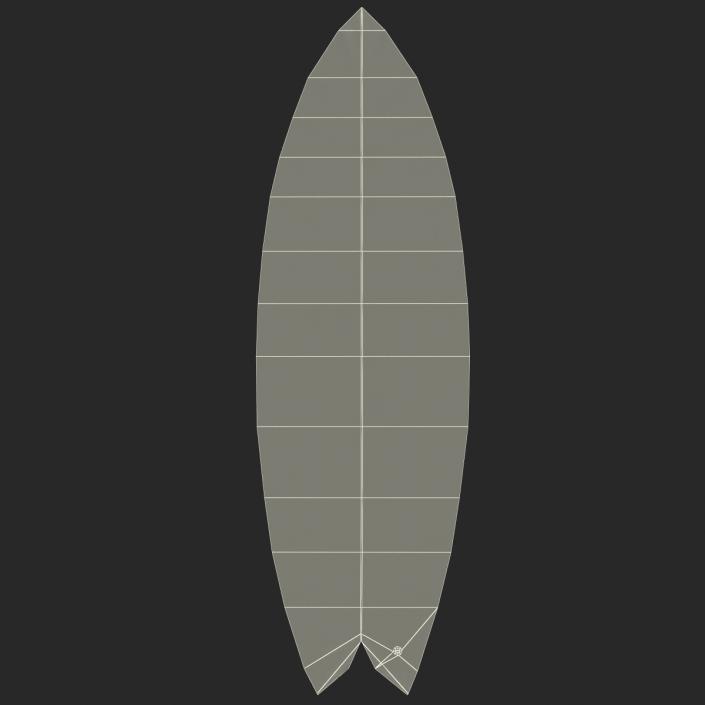 Surfboard Fish 3D model