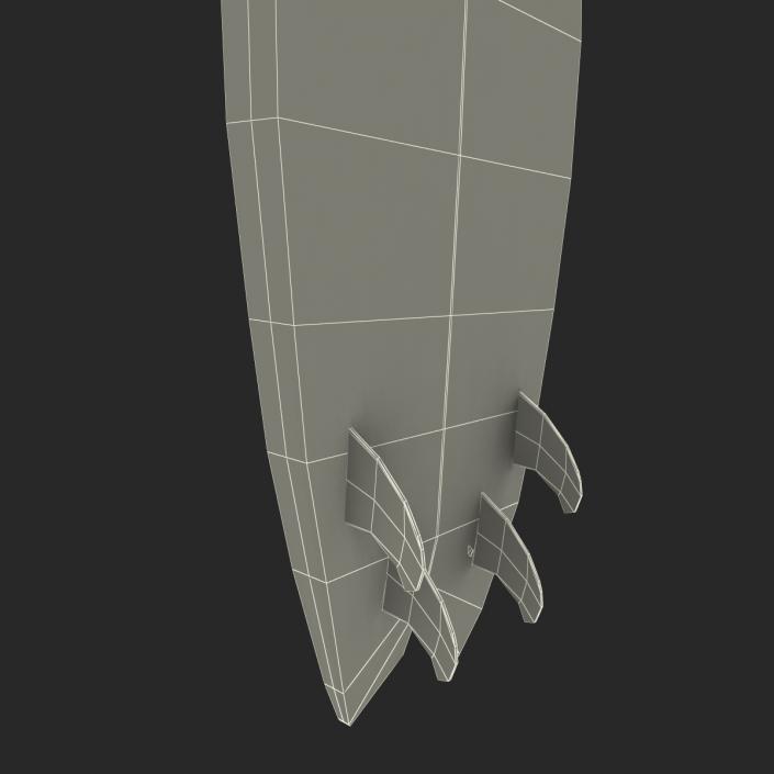 Surfboard Fish 3D model