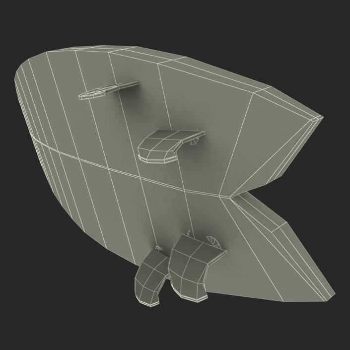 Surfboard Fish 3D model