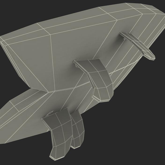 Surfboard Fish 3D model