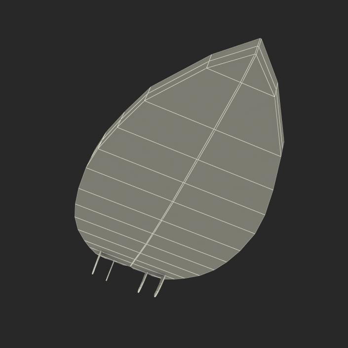 Surfboard Fish 3D model