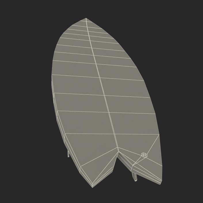 Surfboard Fish 3D model