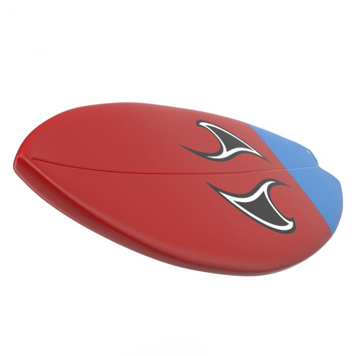 3D Surfboard Fish 2