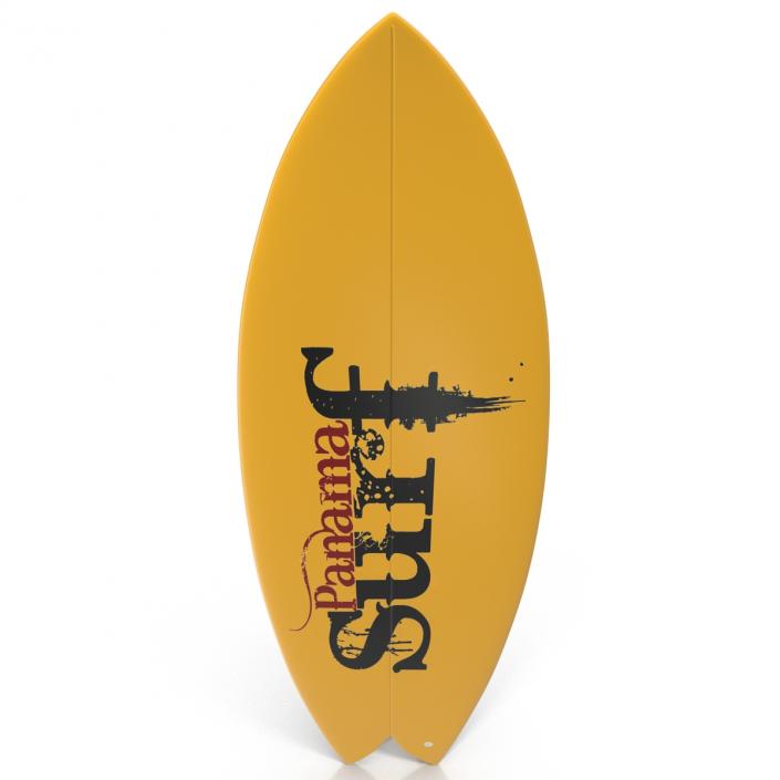 3D Surfboard Fish 3