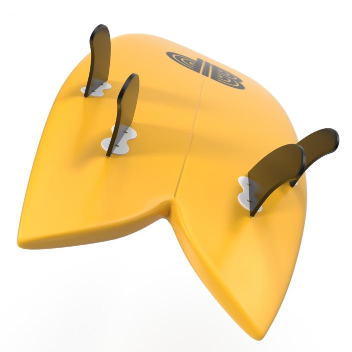 3D Surfboard Fish 3