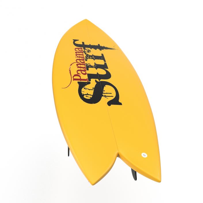 3D Surfboard Fish 3