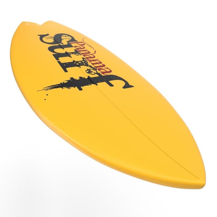 3D Surfboard Fish 3