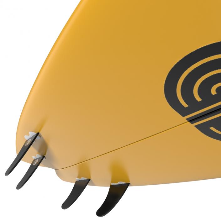 3D Surfboard Fish 3