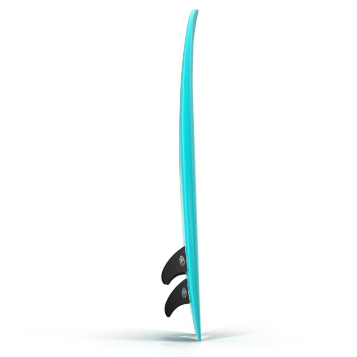 3D Surfboard Fish 4