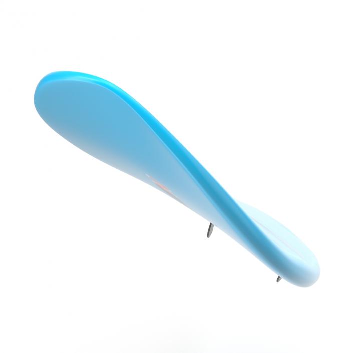 3D Surfboard Funboard model