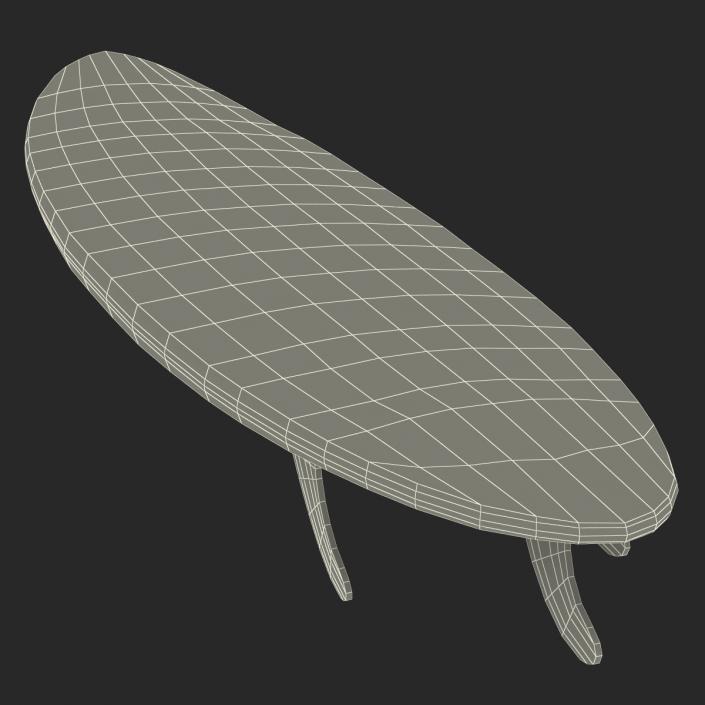 3D Surfboard Funboard model