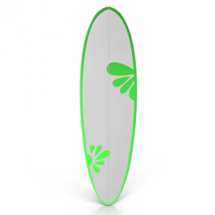 3D model Surfboard Funboard 4