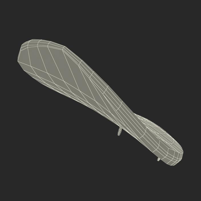 3D model Surfboard Funboard 4