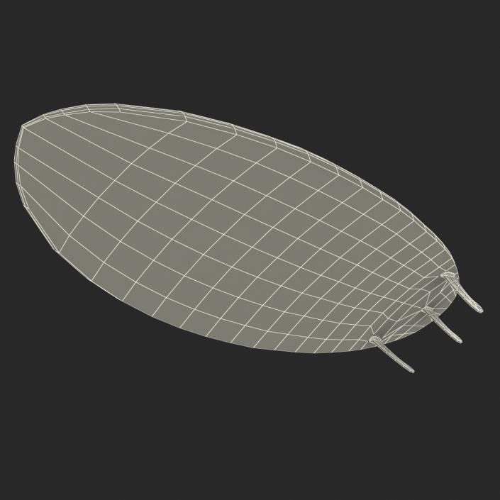 3D model Surfboard Funboard 4