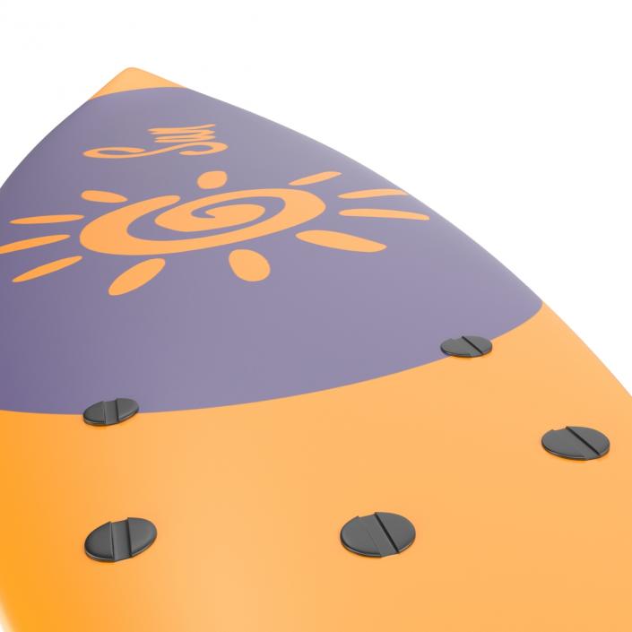 3D model Surfboard Shortboard