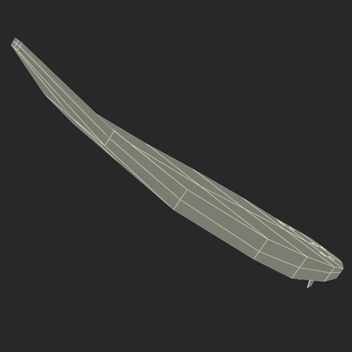 3D model Surfboard Shortboard