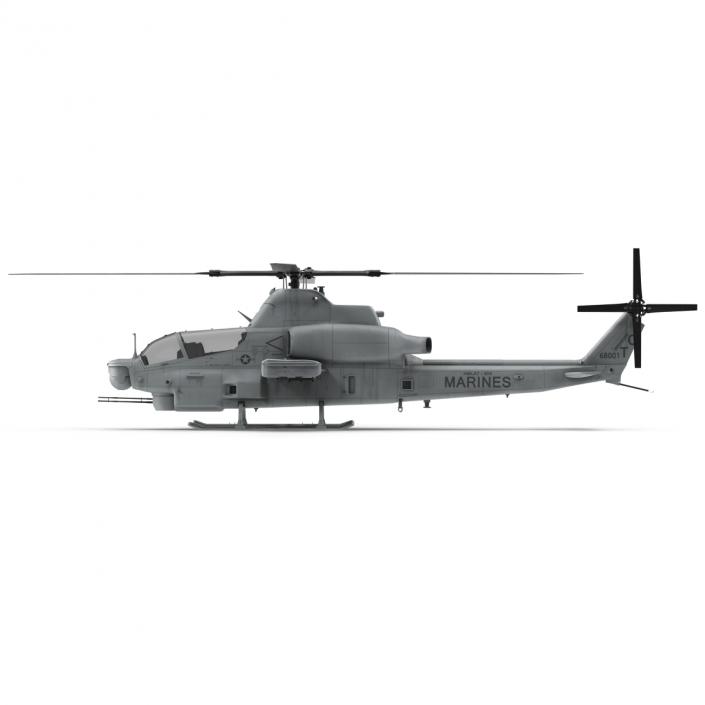 3D Attack Helicopter Bell AH 1Z Viper 2