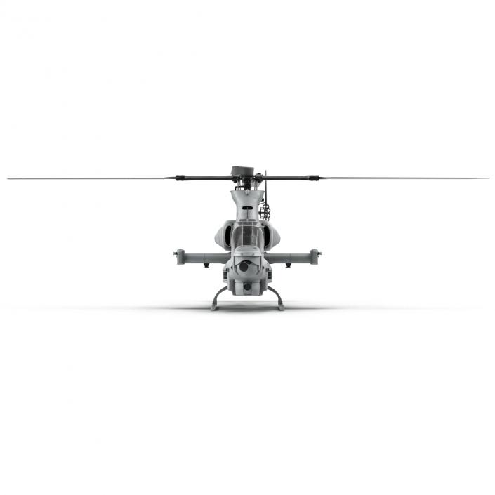 3D Attack Helicopter Bell AH 1Z Viper 2