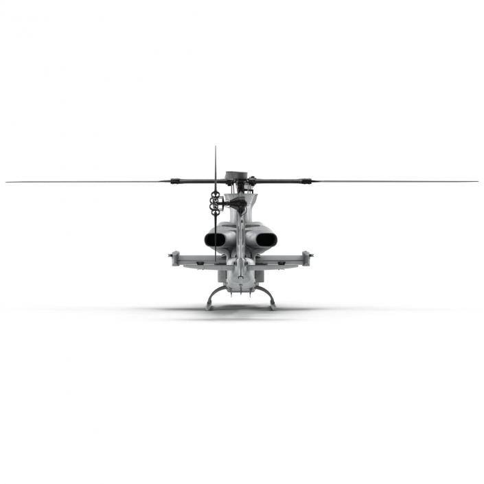 3D Attack Helicopter Bell AH 1Z Viper 2