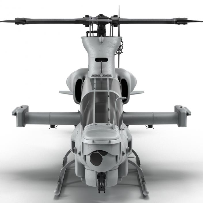 3D Attack Helicopter Bell AH 1Z Viper 2