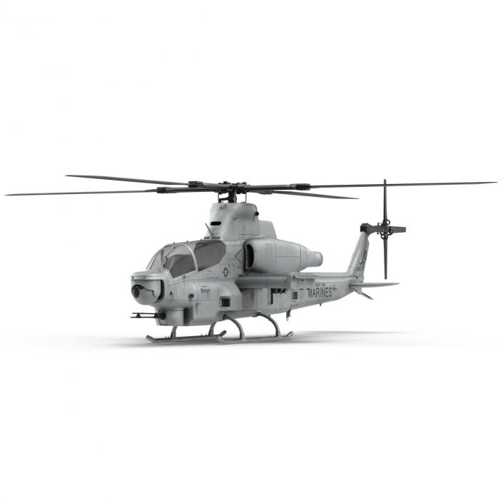 3D Attack Helicopter Bell AH 1Z Viper 2