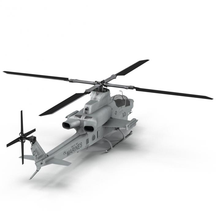 3D Attack Helicopter Bell AH 1Z Viper 2